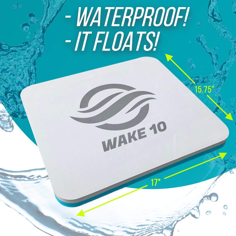 WAKE 10 Step Mat - Waterproof Boat Seat Protector -