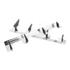 Separadores de Cable Bujía, Kit Separadores para Instalación Sencilla Compatibles