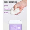 DERMAL Retinol Peptide Lifting Pad - Korean Toner Pad for