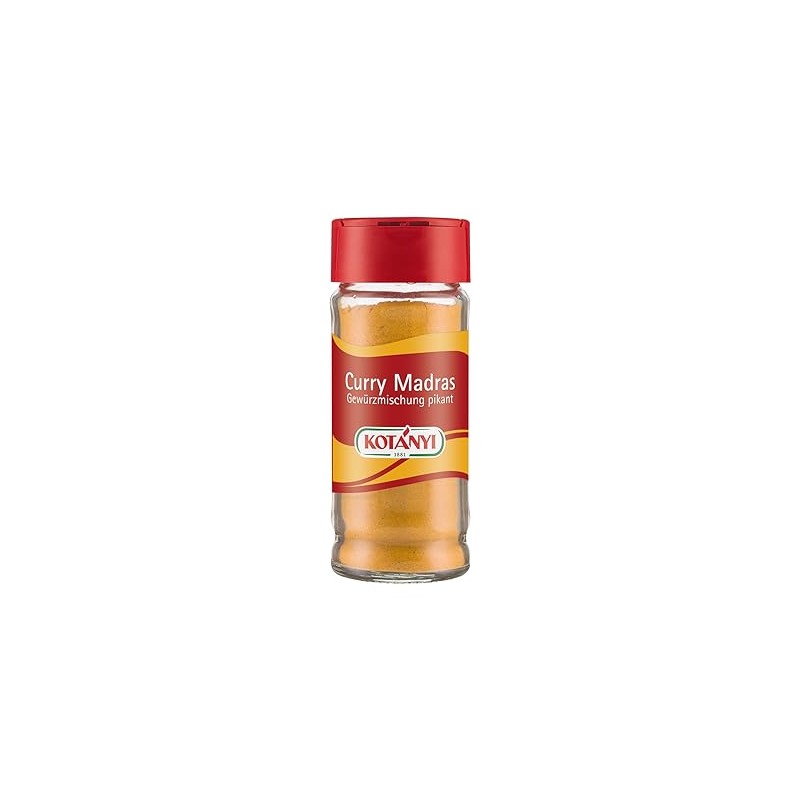 KOTÁNYI Curry-Madras Spicy Spice Mix - Glass 80 ml
