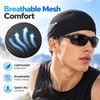 Cooling Skull Cap for Cycling & Running – Breathable Quick-Dry