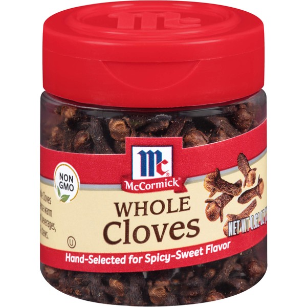 McCormick Whole Cloves, 0.62 oz (Pack of 6)