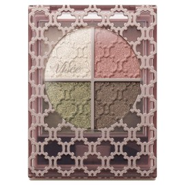 Visee Liche Glossy Rich Eyes N Eye Shadow GR-7 Warm Khaki 0.1 oz (4.5 g) (x1)