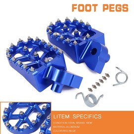 AnXin CNC YZ65 YZ85 YZ125 YZ250 YZ250 YZ250F YZ426F YZ450F YZ125X YZ250X YZ250FX YZ450FX WR250F WR426F WR450F Blue