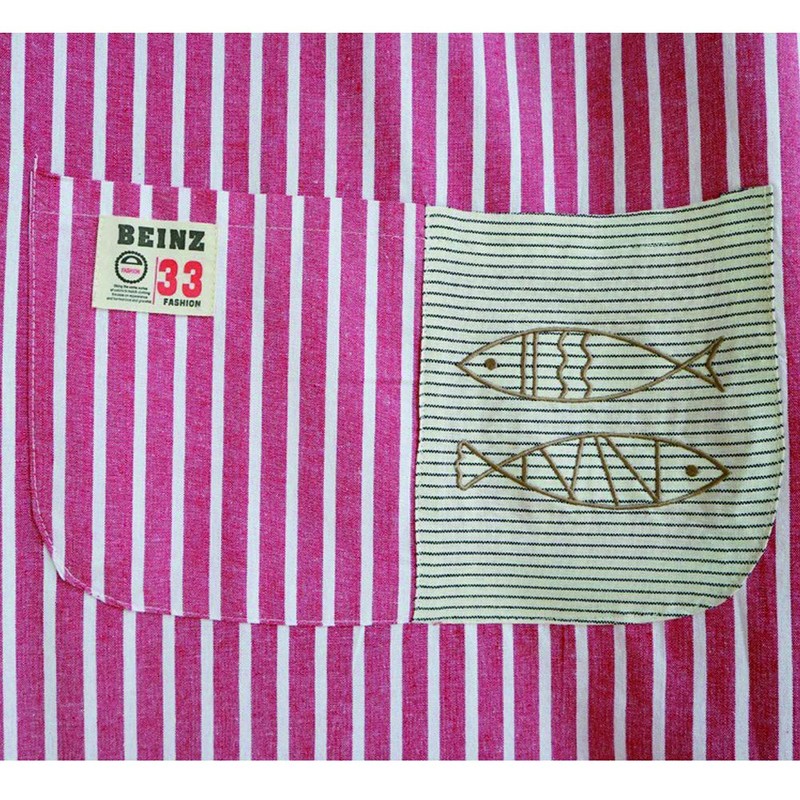 Aiuem Cotton Apron, Women's, Apron with Sleeves, Men's, Long Sleeve,