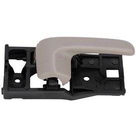LUJUNTEC Gray Interior Door Handle - Rear Passenger Side | Direct Replacement for 2000-2006 for Toyota Tundra | Replaces OE #69207-0C010-B1 |OEM Quality