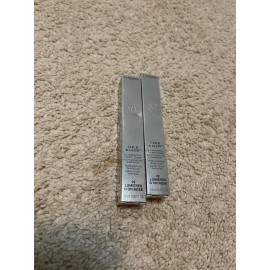 Lancôme 2 x NIB Lancome Click & Glow Highlighting Skin Fluid #02 Lumieres D'or Rose