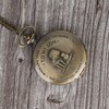 FUNGORGT Pocket Watch Gift for Son from dad Memories Gift