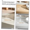 FOMIYES 10pcs Manual Toothbrushes: Bamboo Toothbrushes with Soft Bristles &