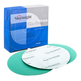 Sunmight Film 8" 36G Grip No Hole Disc, 01602, 50 Discs