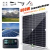 Unbranded 6000W Complete Solar Panel Kit Solar Power Generator 100A