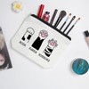 WZJHCL Cat Paw Makeup Pouch Bag Cat Lover Gift Cat