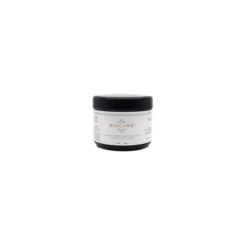 Anti-Cellulite Körpercreme mit wärmender Wirkung
