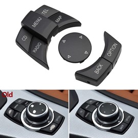 jingfei Interior Car IDrive Multimedia Button Button for- X1 X5 X6 E-Series E87 E90 E91 E92 E60 E84 E70 E71 E72