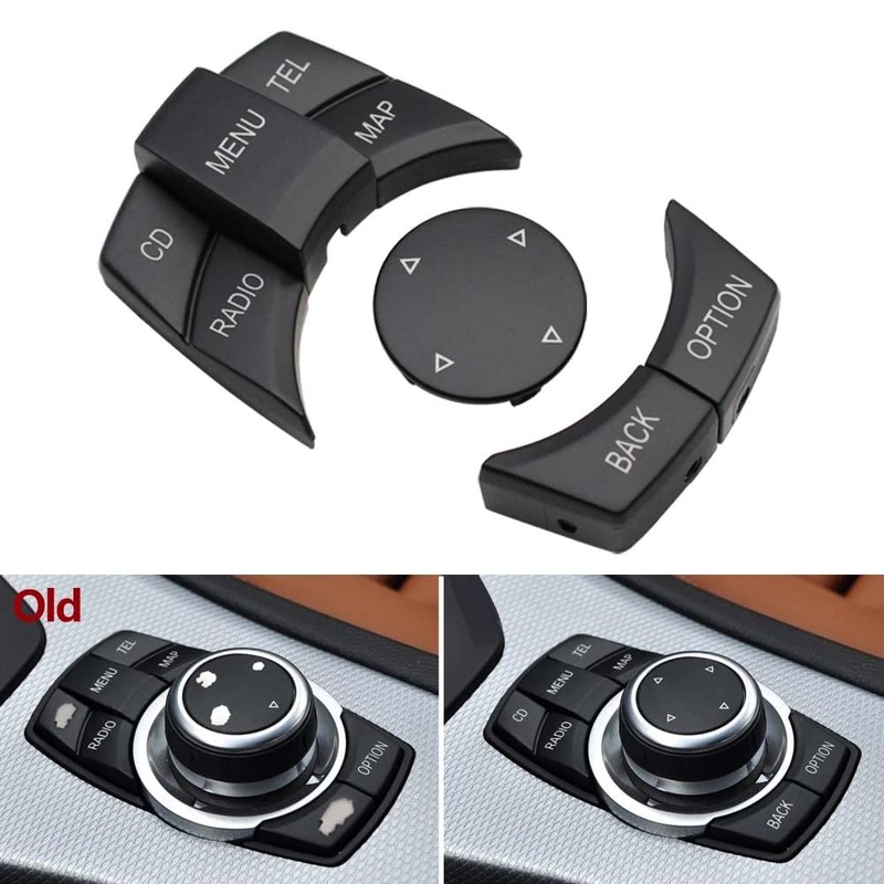 jingfei Interior Car IDrive Multimedia Button Button for- X1 X5
