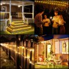 YULUO - Manguera de Luces LED Solar de Navidad 22