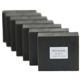 With Some Art Houttuynia Cordata Soap Trouble Sensitive Soothing Line, 110g, 1 pack / 위드썸아트 어성초비누 트러블 민감성 진정라인, 110g, 1개입