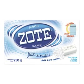 Jabón Zote Finas Escamas 250g