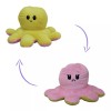 Teddy Babys Pulpo Reversible Pulpito Feliz Enojado Gigante 70 X