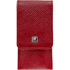 Zwilling Twinox Manicure-Etui aus Rindleder, 3-tlg.