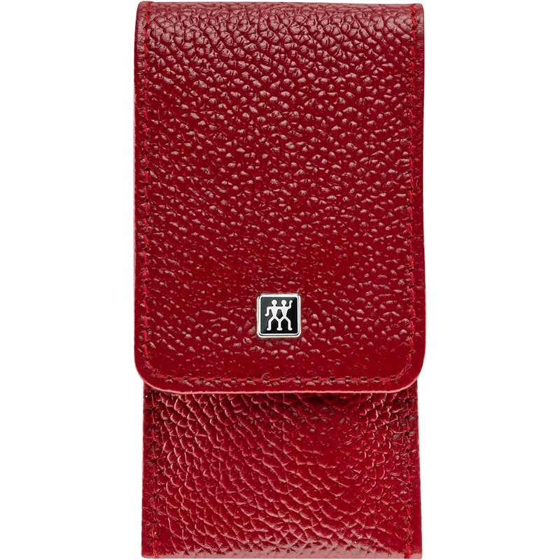 Zwilling Twinox Manicure-Etui aus Rindleder, 3-tlg.