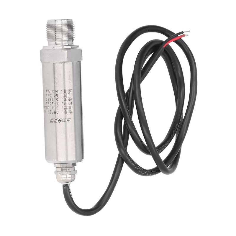 Waterproof Pressure Transmitter Stainless Steel High Accuracy Pressures Transducer 0‑1.6Mpa