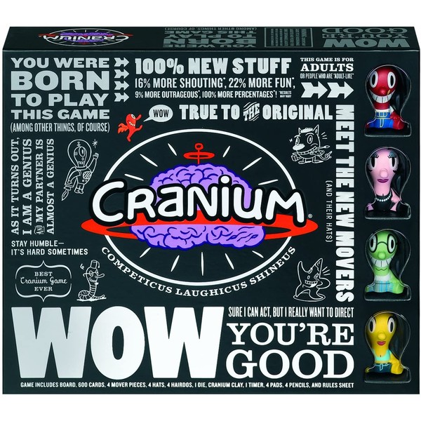 Hasbro Cranium Wow Board Game