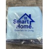 Smart Home Sparkling Glass Cleaning Cloth Blue Square Set Of