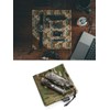 TACTICAL_GEEK PCB7 Minimalist Handkerchief, EDC Gadgets Display Handkerchief, Portable Multiple