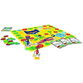Pete the Cat Groovy Buttons Game from Briarpatch, Collect Buttons and Fill Your Jar, For Ages 3 and Up and 2 to 4 Players