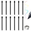 Standard Pen Nibs for WACOM,12pcs Black Replacement Refill Pen Tips