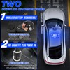 OPL5 Rechargeable Blue Emergency Roof Top Strobe Light Wireless Battery,