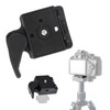 Alloy Quick Release Plate Adapter with 3/8in to 1/4in Screw