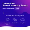 Indigo Wild Zum Clean Laundry Soap - Plant-Based Liquid Laundry
