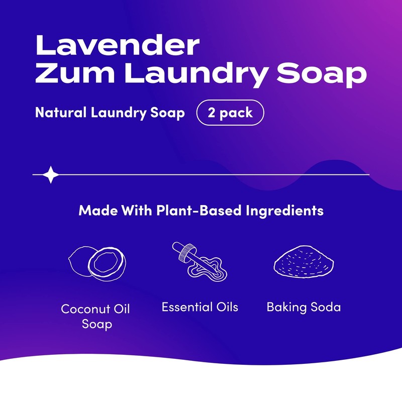 Indigo Wild Zum Clean Laundry Soap - Plant-Based Liquid Laundry