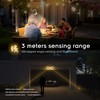Mofkirg 4 Pack Solar Light Outdoor, Waterproof, 2025 Model, 3000K