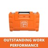 Fein Tool Case with Practical Interior Divisions - Secure Storage