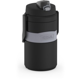 Thermos 64 Ounce Foam Insulated Water Jug, Black