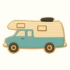 RV Camper 4 Inch Cookie Cutter from The Cookie Cutter