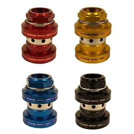 Tange-Seiki MX320 1" BMX Headset Gold