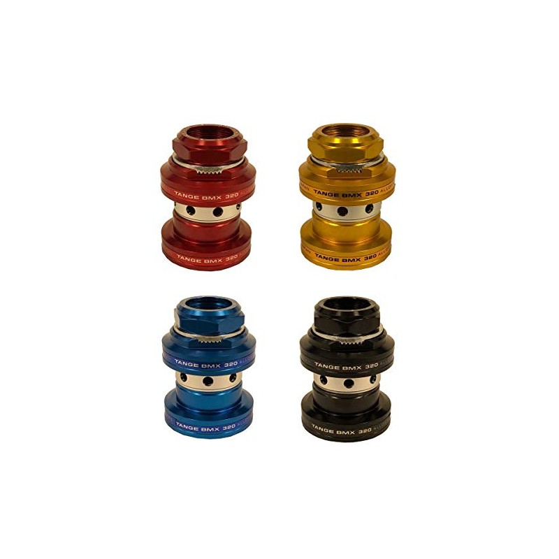Tange-Seiki MX320 1" BMX Headset Gold