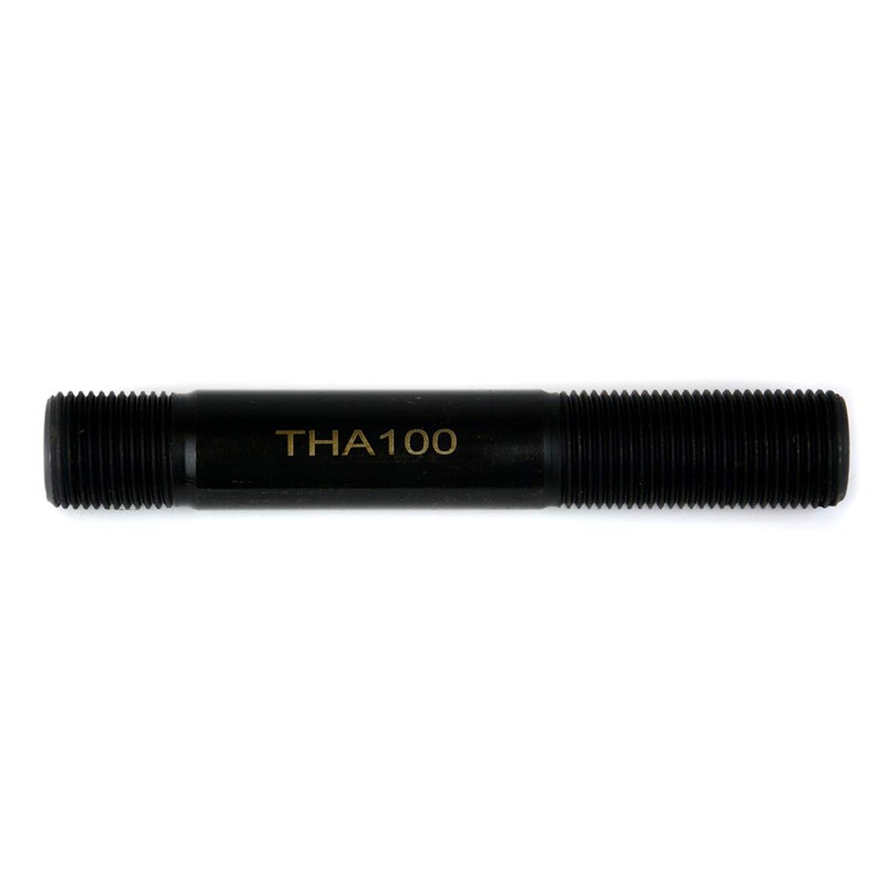 TEMCo THA100 Long English Knock Out Punch Draw Stud 3/4"-16
