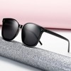 88flix Sunglasses, Korean, Wide Frame, Stylish, Large Sunglasses, Retro