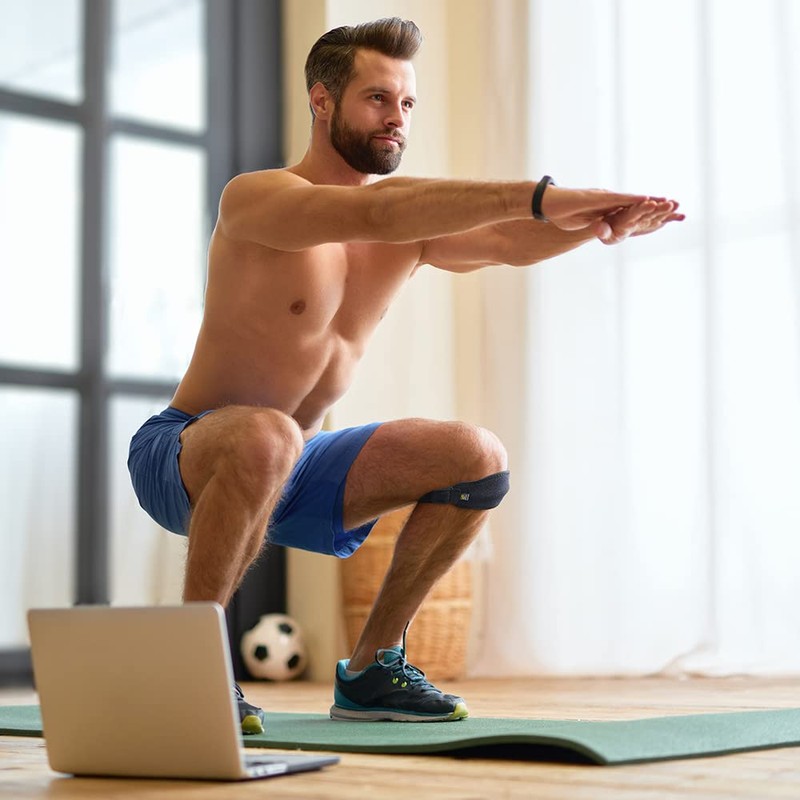 BRACOO KP40 Patella Supporter with Cushion Tube Jumperney