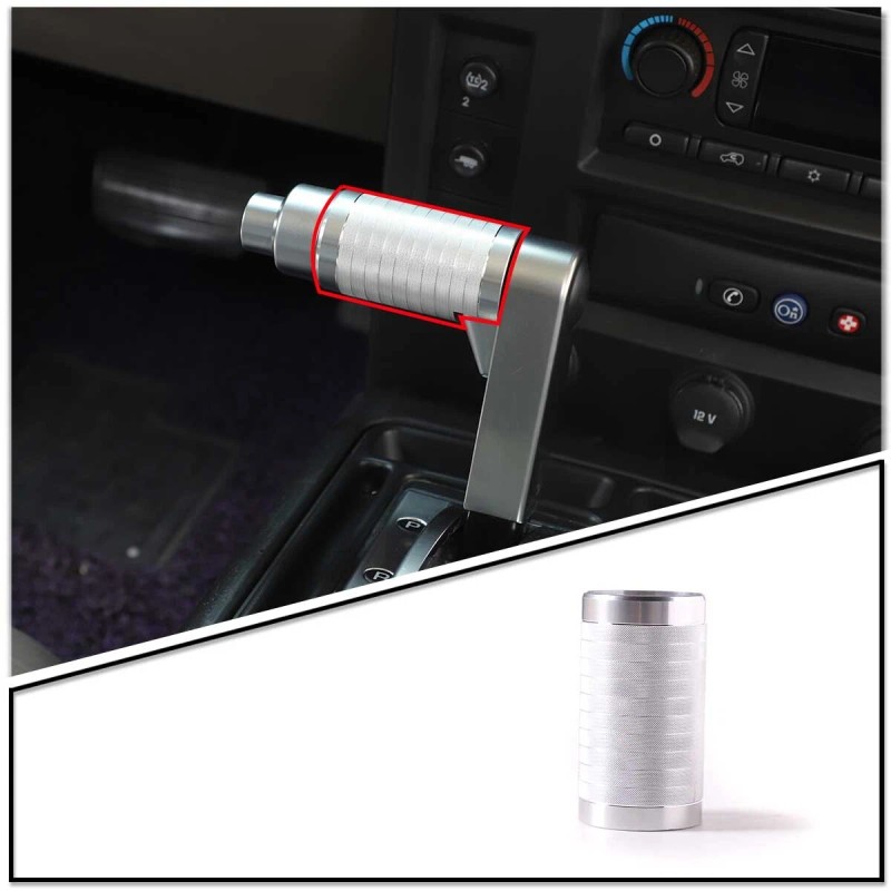 MXtech-23 Aluminum Center Console Gear Shifter Cover For Hummer H2