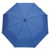 Champion CHM19MN58 Mini Folding Umbrella, Blue, Plain, 22.8 inches (58