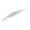Sarini 2pcs Multipurpose Steel Pry Tools Stainless Steel Pry Tools