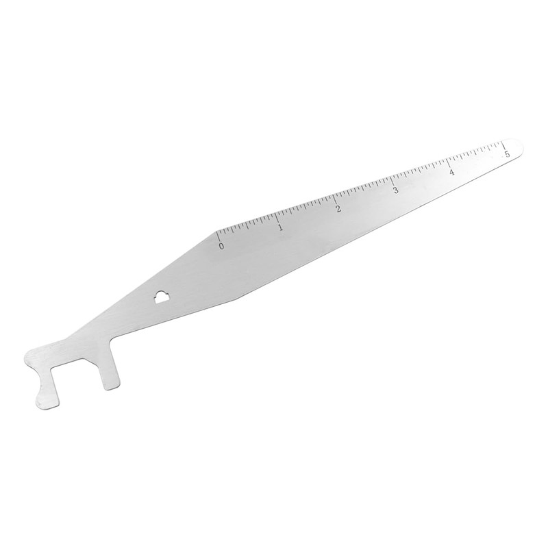 Sarini 2pcs Multipurpose Steel Pry Tools Stainless Steel Pry Tools