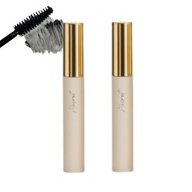 Mikrit Mycrit lukewarm water mascara 2 black syrup transparent fixer x2 BNS / 미크릿 미온수 마스카라 2 블랙시럽 투명 픽서 X2개 BNS
