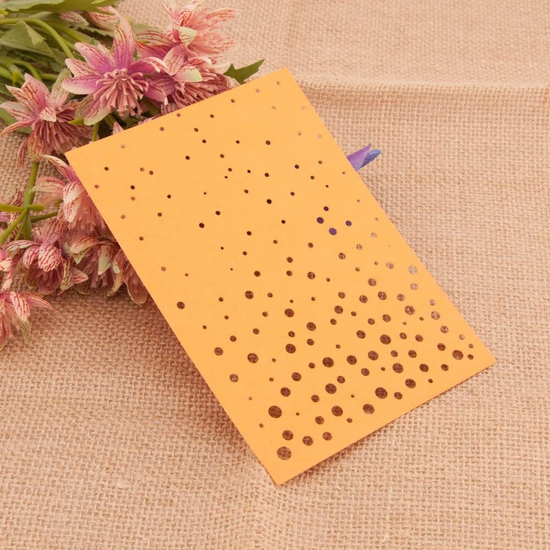 Dot Dotted Star Background Frame Cutting Dies, Stars Die Cuts